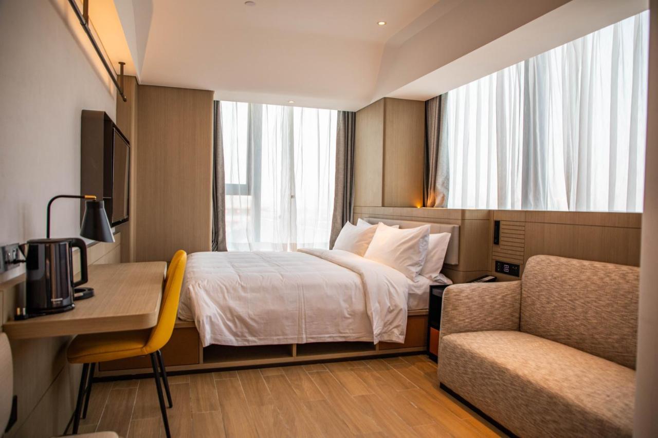 Lyf Xi'An Dayanta By Ascott Free Gym & Self-Service Free Laundry Room Экстерьер фото