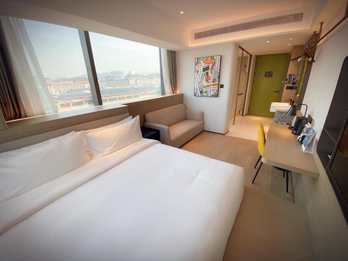 Lyf Xi'An Dayanta By Ascott Free Gym & Self-Service Free Laundry Room Экстерьер фото