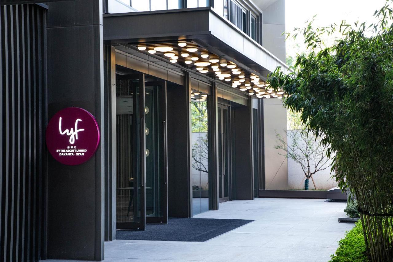 Lyf Xi'An Dayanta By Ascott Free Gym & Self-Service Free Laundry Room Экстерьер фото