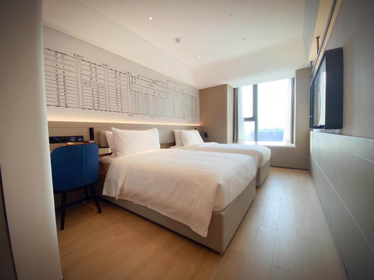 Lyf Xi'An Dayanta By Ascott Free Gym & Self-Service Free Laundry Room Экстерьер фото