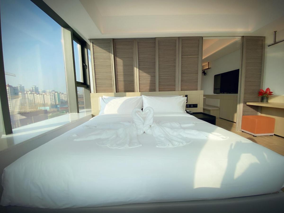 Lyf Xi'An Dayanta By Ascott Free Gym & Self-Service Free Laundry Room Экстерьер фото