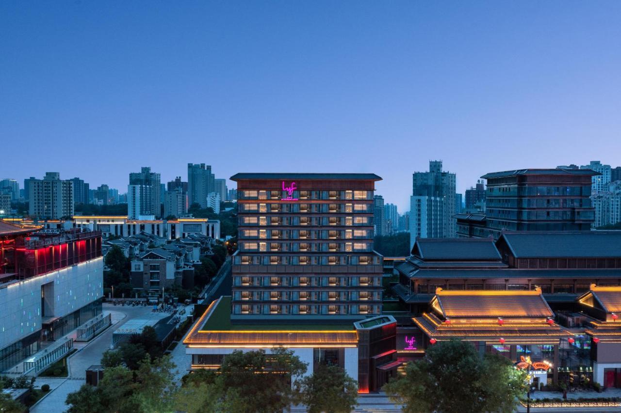 Lyf Xi'An Dayanta By Ascott Free Gym & Self-Service Free Laundry Room Экстерьер фото
