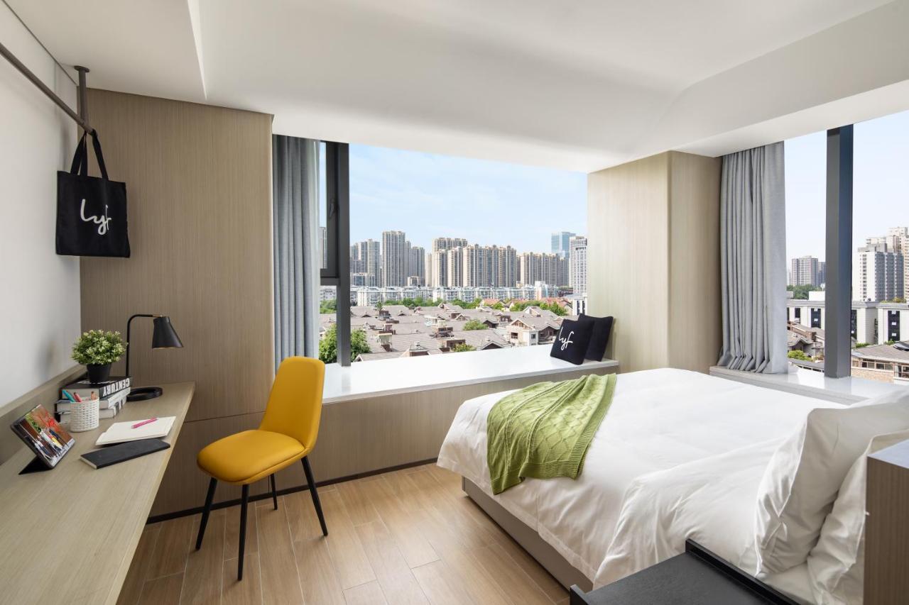 Lyf Xi'An Dayanta By Ascott Free Gym & Self-Service Free Laundry Room Экстерьер фото