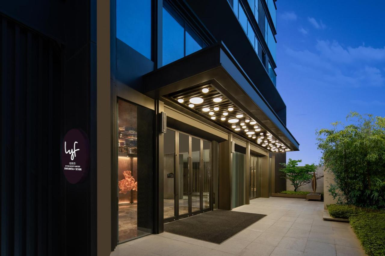 Lyf Xi'An Dayanta By Ascott Free Gym & Self-Service Free Laundry Room Экстерьер фото