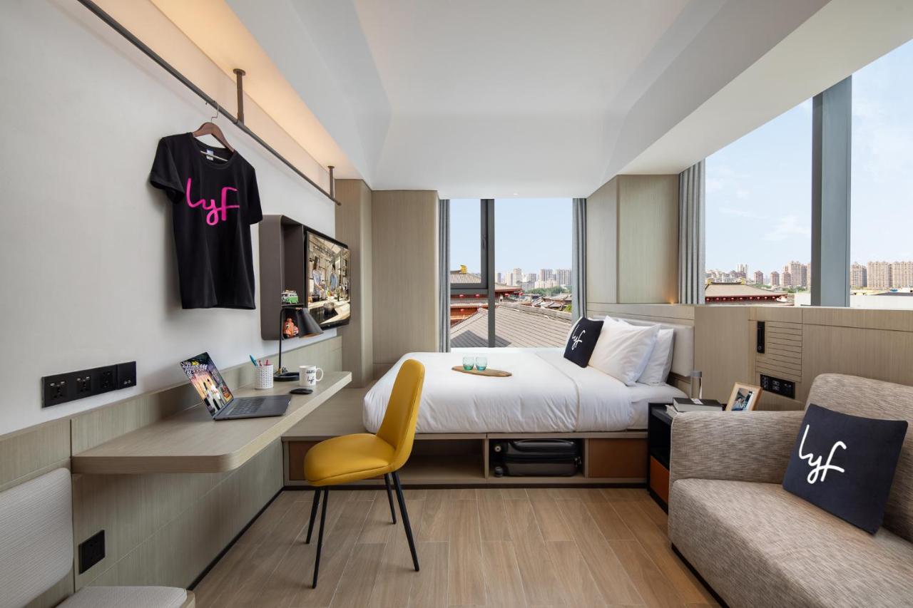 Lyf Xi'An Dayanta By Ascott Free Gym & Self-Service Free Laundry Room Экстерьер фото