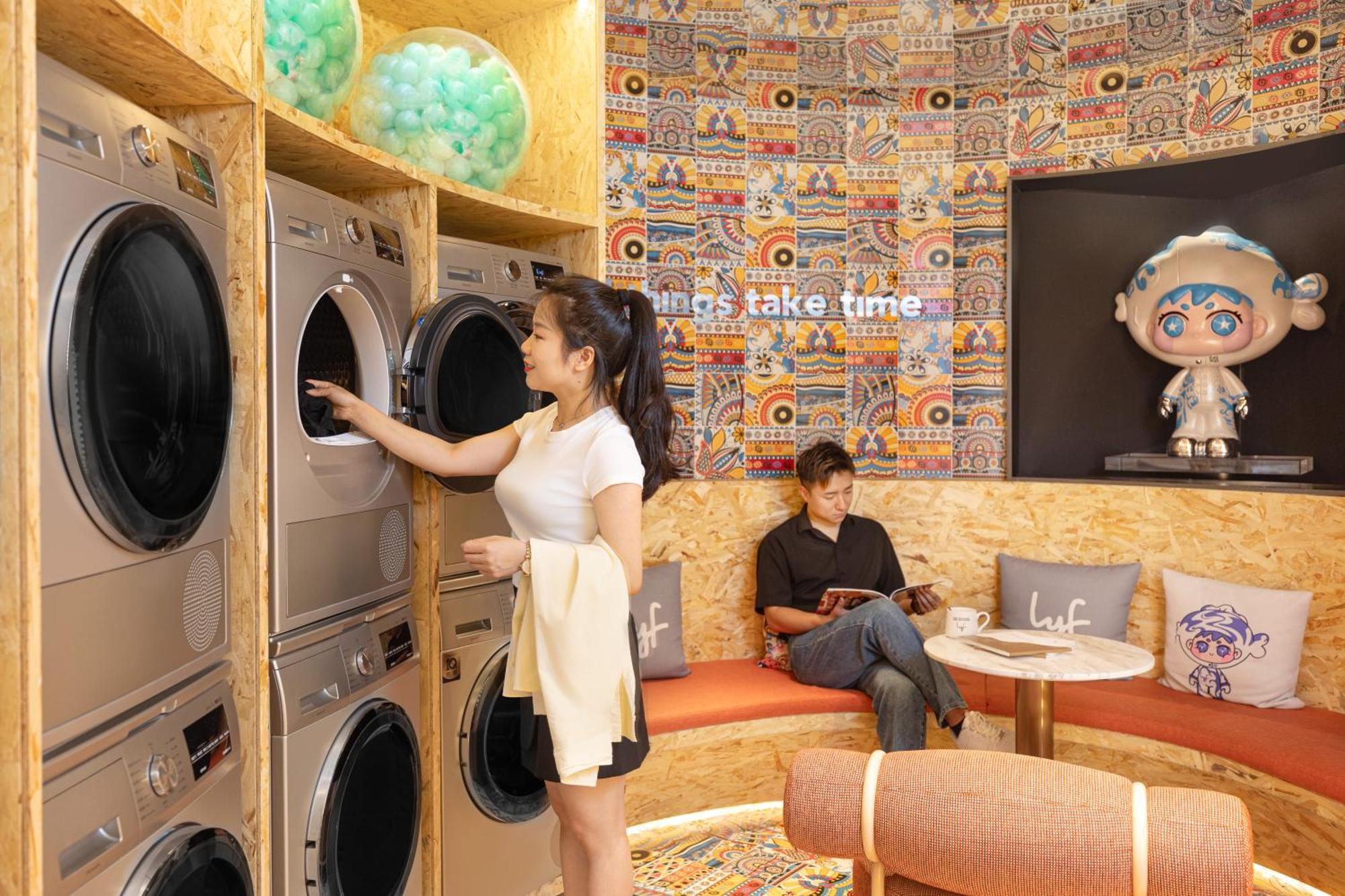 Lyf Xi'An Dayanta By Ascott Free Gym & Self-Service Free Laundry Room Экстерьер фото