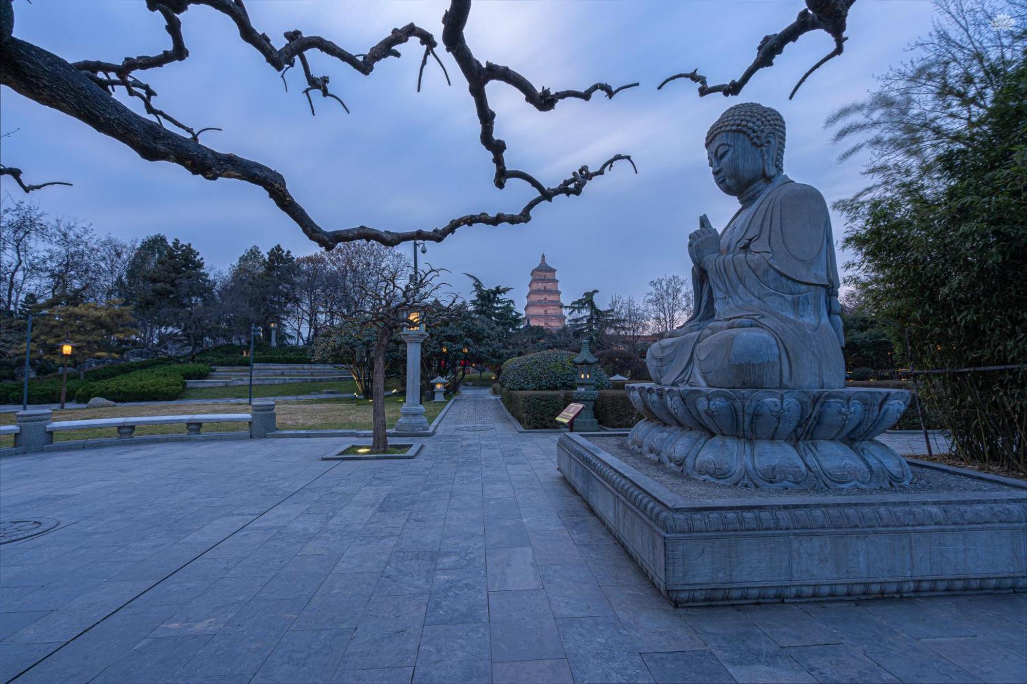 Отель Lyf Xi'An Dayanta By Ascott Экстерьер фото