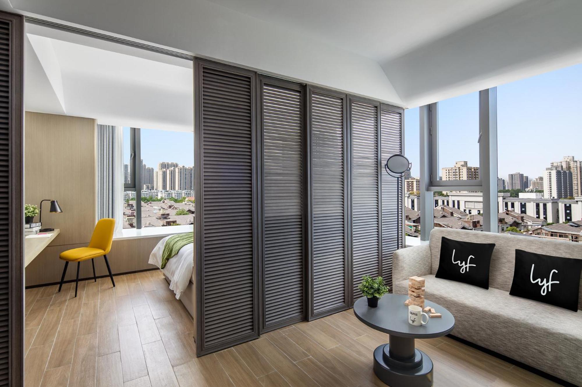 Lyf Xi'An Dayanta By Ascott Free Gym & Self-Service Free Laundry Room Экстерьер фото