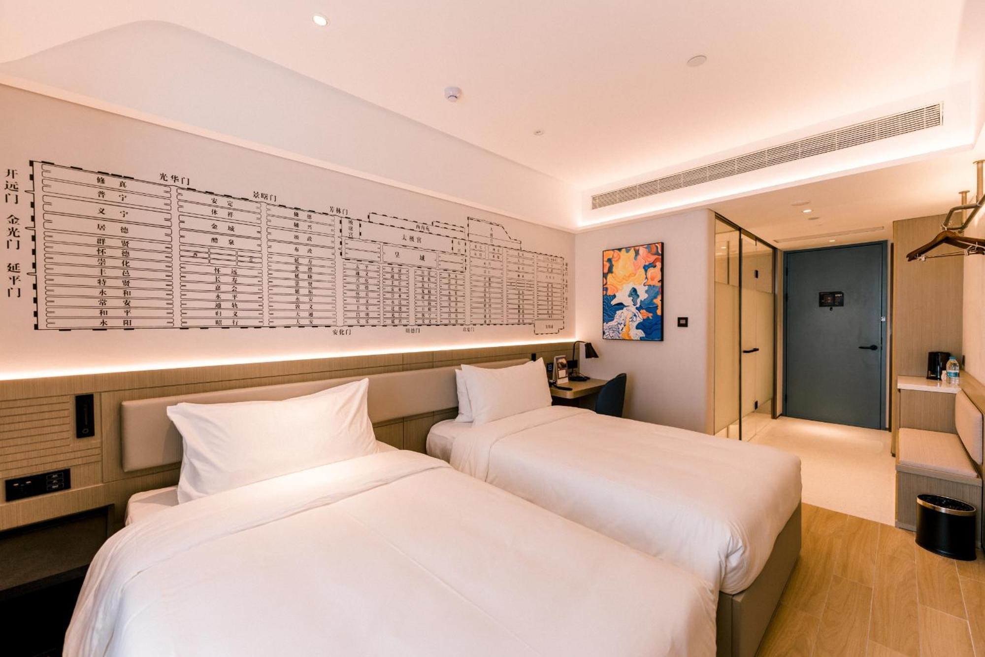 Lyf Xi'An Dayanta By Ascott Free Gym & Self-Service Free Laundry Room Экстерьер фото